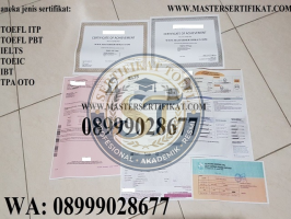 contoh sertifikat toefl (4) contoh sertifikat toefl (4)